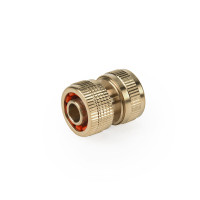 Муфта соединительная Bradas для шлангов 1/2" 5/8" латунная BR-2100