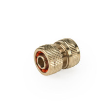Муфта соединительная Bradas для шлангов 1/2" 5/8" латунная BR-2100