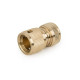 Конектор латунний Bradas BRASS 1/2" BR-2120