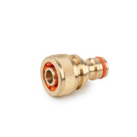 Перехідник для шланга Bradas BRASS 1/2" з ніпелем (BR-2122)