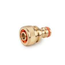 Переходник для шланга Bradas BRASS 1/2" с ниппелем (BR-2122)