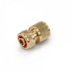 Коннектор латунный 1/2" Bradas STOP BRASS (BR-2140)