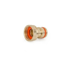 Адаптер Bradas BRASS латунный на кран с внутренней резьбой 1/2" BR-2196