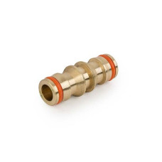 Ниппель Bradas BRASS латунный для соединения двух коннекторов BR-2200