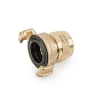 Кулачковая муфта Bradas 1/2"- 5/8", GK, латунь (BR-GK12)