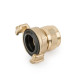 Кулачковая муфта Bradas 1/2"- 5/8", GK, латунь (BR-GK12)