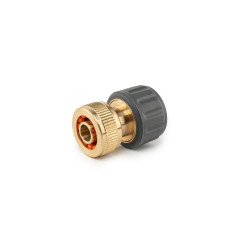 Коннектор Bradas BRASS SOFT STOP быстроразъемное соединение 1/2" (BR-S2140)