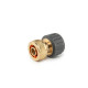 Конектор Bradas BRASS SOFT STOP швидкороз'ємне з'єднання 1/2" (BR-S2140)