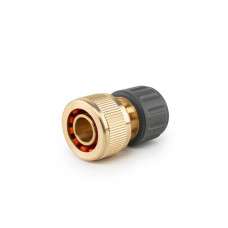 Коннектор Bradas BRASS SOFT STOP быстроразъемное соединение 3/4" (BR-S2150)