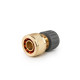 Конектор Bradas BRASS SOFT STOP швидкороз'ємне з'єднання 3/4" (BR-S2150)
