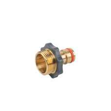 Адаптер латунный Bradas BRASS SOFT с наружной резьбой 3/4" (BR-S2185)