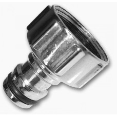 Адаптер на кран Bradas CYNK CHROM с внутренней резьбой 1/2" CH-KT4013Z