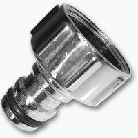 Адаптер на кран Bradas CYNK CHROM с внутренней резьбой 1" CH-KT4019Z