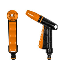 Пистолет Bradas для полива регулируемый PROSTY QUICK STOP BLACK LINE ECO-2101