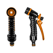 Пистолет Bradas для полива короткий BLACK LINE ECO-4447