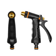 Пистолет Bradas для полива металлический PROFI регулируемый BLACK LINE ECO-KT233FRS