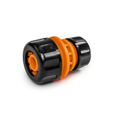 Муфта соединительная (ремонтная) Bradas 1/2" - 3/4" BLACK LINE ECO-PWB2101L без ярлыка