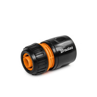 Конектор 1/2" Bradas STANDARD BLACK LINE ECO-PWB2120 з ярликом