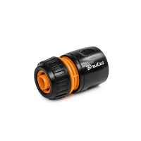 Конектор 1/2" Bradas BLACK LINE STANDARD, з ярликом (ECO-PWB2120)