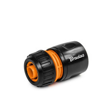 Коннектор 1/2" Bradas STANDARD BLACK LINE ECO-PWB2120 с ярлыком