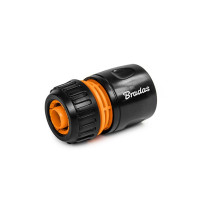 Коннектор Bradas 1/2" STANDARD BLACK LINE ECO-PWB2120L без ярлыка