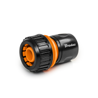 Конектор 3/4" Bradas BLACK LINE STANDARD, з ярликом (ECO-PWB2130)