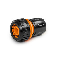Конектор 3/4" Bradas STANDARD BLACK LINE ECO-PWB2130 з ярликом
