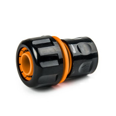 Коннектор 1" Bradas BLACK LINE POWER JET - STANDARD, с ярлыком, (ECO-PWB2161)