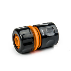 Коннектор 3/4" Bradas BLACK LINE POWER JET - STANDARD, с ярлыком (ECO-PWB2163)