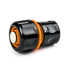 Коннектор Bradas 1" POWER JET STOP BLACK LINE ECO-PWB2166L без ярлыка