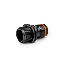 Адаптер Bradas с наружной резьбой 1/2" BLACK LINE ECO-PWB2184L без ярлыка