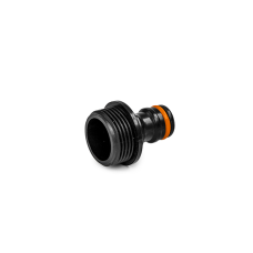 Адаптер Bradas BLACK LINE с наружной резьбой 3/4", с ярлыком (ECO-PWB2185)