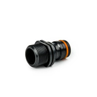Адаптер Bradas с наружной резьбой 3/4" POWER JET BLACK LINE ECO-PWB2186 с ярлыком