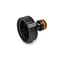 Адаптер на кран Bradas с внутренней резьбой 1" BLACK LINE ECO-PWB2197L без ярлыка