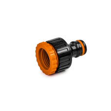 Адаптер на кран Bradas редукционный с внутренней резьбой 3/4" / 1/2" BLACK LINE ECO-PWB2198L с ярлыком