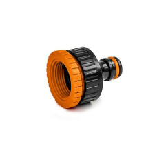 Адаптер на кран Bradas редукционный с внутренней резьбой 1"/3/4" BLACK LINE ECO-PWB2199L с ярлыком