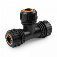 Тройник для подключения шланга Bradas 3/4" BLACK LINE (ECO-PWB2210-34)