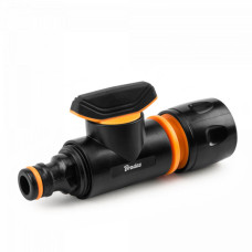Кран с подключением и быстросоединительным коннектором Bradas BLACK LINE ECO-PWB2241
