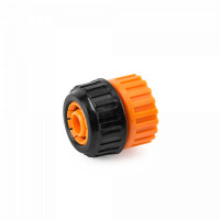 Муфта соединительная Bradas 1/2" РО 3/4" BLACK LINE ECO-PWB4136