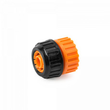 Муфта соединительная Bradas 1/2" РО 3/4" BLACK LINE ECO-PWB4136