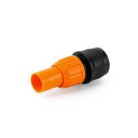 Коннектор 1/2" Bradas с фланцем STANDARD BLACK LINE SOFT FULL ECO-PWBS2127