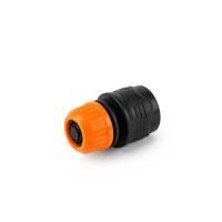 Конектор 1/2" Bradas STOP BLACK LINE SOFT FULL ECO-PWBS2146