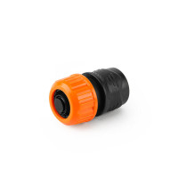 Конектор 3/4" Bradas STOP BLACK LINE SOFT FULL ECO-PWBS2156