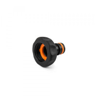Адаптер на кран Bradas з внутрішньою різьбою 3/4" BLACK LINE SOFT ECO-PWBS2195