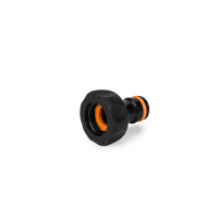 Адаптер на кран Bradas з внутрішньою різьбою 1/2" BLACK LINE SOFT ECO-PWBS2196