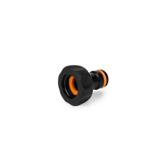 Адаптер на кран Bradas с внутренней резьбой 1/2" BLACK LINE SOFT ECO-PWBS2196