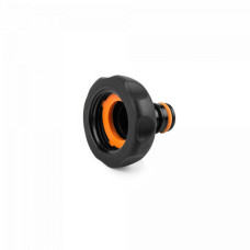 Адаптер на кран Bradas с внутренней резьбой 1" BLACK LINE SOFT ECO-PWBS2197