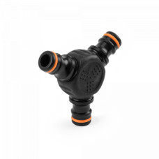 Тройник Bradas BLACK LINE SOFT для соединения трех коннекторов ECO-PWBS2210