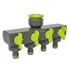 Распределитель Bradas LIME LINE с 4 кранами LE-3033