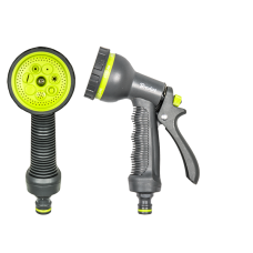 Пистолет для полива Bradas SOFT LIME LINE 7 режимов LE-5102